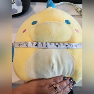 Squishmallow Disney Little Mermaid flounder 10 inch